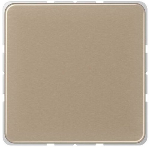 Заглушка без рамки Jung CD500 светлая бронза фото Заглушка без рамки Jung CD500 светлая бронза картинка